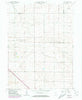 Wadena Indiana Historical topographic map, 1:24000 scale, 7.5 X 7.5 Minute, Year 1962