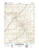 Warren Indiana Historical topographic map, 1:24000 scale, 7.5 X 7.5 Minute, Year 2013