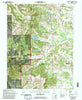 Waymansville Indiana Historical topographic map, 1:24000 scale, 7.5 X 7.5 Minute, Year 1962