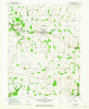 Waynetown Indiana Historical topographic map, 1:24000 scale, 7.5 X 7.5 Minute, Year 1962