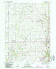 Westfield Indiana Historical topographic map, 1:24000 scale, 7.5 X 7.5 Minute, Year 1969