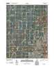 Westfield Indiana Historical topographic map, 1:24000 scale, 7.5 X 7.5 Minute, Year 2010