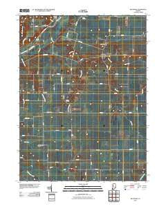 Westpoint Indiana Historical topographic map, 1:24000 scale, 7.5 X 7.5 Minute, Year 2010