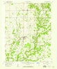 Westport Indiana Historical topographic map, 1:24000 scale, 7.5 X 7.5 Minute, Year 1958