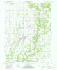 Westport Indiana Historical topographic map, 1:24000 scale, 7.5 X 7.5 Minute, Year 1958