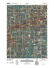 Westville Indiana Historical topographic map, 1:24000 scale, 7.5 X 7.5 Minute, Year 2010