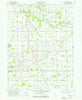 Wheeling Indiana Historical topographic map, 1:24000 scale, 7.5 X 7.5 Minute, Year 1960