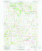 Wheeling Indiana Historical topographic map, 1:24000 scale, 7.5 X 7.5 Minute, Year 1960