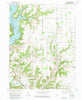 Whitcomb Indiana Historical topographic map, 1:24000 scale, 7.5 X 7.5 Minute, Year 1974