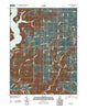 Whitcomb Indiana Historical topographic map, 1:24000 scale, 7.5 X 7.5 Minute, Year 2010