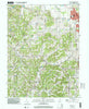 Whitehall Indiana Historical topographic map, 1:24000 scale, 7.5 X 7.5 Minute, Year 1998