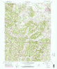 Whitehall Indiana Historical topographic map, 1:24000 scale, 7.5 X 7.5 Minute, Year 1957