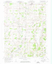 Whitewater Indiana Historical topographic map, 1:24000 scale, 7.5 X 7.5 Minute, Year 1960