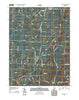 Whitewater Indiana Historical topographic map, 1:24000 scale, 7.5 X 7.5 Minute, Year 2010