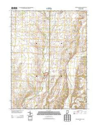 Whitewater Indiana Historical topographic map, 1:24000 scale, 7.5 X 7.5 Minute, Year 2013