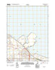 Whiting Indiana Historical topographic map, 1:24000 scale, 7.5 X 7.5 Minute, Year 2013