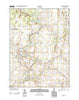 Winamac Indiana Historical topographic map, 1:24000 scale, 7.5 X 7.5 Minute, Year 2013