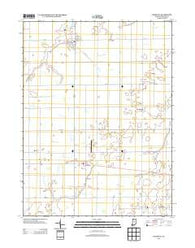 Windfall Indiana Historical topographic map, 1:24000 scale, 7.5 X 7.5 Minute, Year 2013