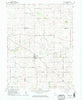 Wingate Indiana Historical topographic map, 1:24000 scale, 7.5 X 7.5 Minute, Year 1962