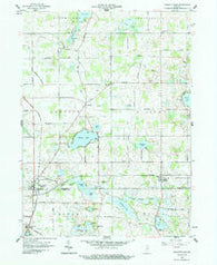 Wolcottville Indiana Historical topographic map, 1:24000 scale, 7.5 X 7.5 Minute, Year 1959