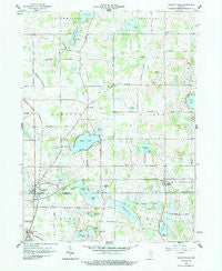 Wolcottville Indiana Historical topographic map, 1:24000 scale, 7.5 X 7.5 Minute, Year 1959