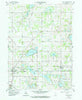 Wolcottville Indiana Historical topographic map, 1:24000 scale, 7.5 X 7.5 Minute, Year 1959