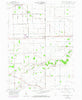 Woodburn South Indiana Historical topographic map, 1:24000 scale, 7.5 X 7.5 Minute, Year 1958