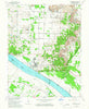 Yankeetown Indiana Historical topographic map, 1:24000 scale, 7.5 X 7.5 Minute, Year 1964