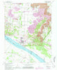 Yankeetown Indiana Historical topographic map, 1:24000 scale, 7.5 X 7.5 Minute, Year 1964