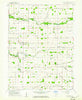 Young America Indiana Historical topographic map, 1:24000 scale, 7.5 X 7.5 Minute, Year 1959