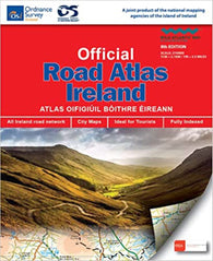 Buy map Official Ireland Road Atlas