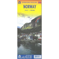 Buy map Norway : scale 1 : 900,000 : Svalbard