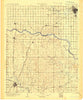 Chickasha Oklahoma Historical topographic map, 1:125000 scale, 30 X 30 Minute, Year 1904