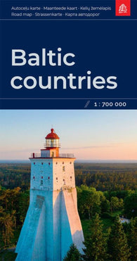 Buy map Baltic Countries 1:700 000 Road map