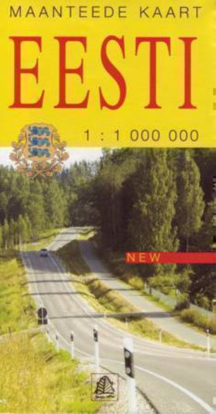 Buy map Eesti 1:1 000 000 Pocket Road map