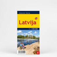 Buy map Latvija 1:1 000 000 Pocket Road map