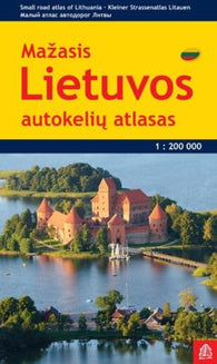 Buy map Lietuva 1:200 000 Small Road atlas