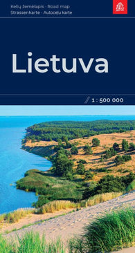 Buy map Lietuva 1:500 000 Road map