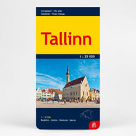 Buy map Tallinn 1:25 000/1:10 000 City plan