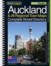 Buy map Auckland & 26 Regional Town Maps and Complete Street Directory