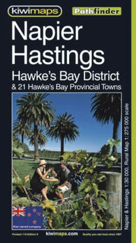 Buy map Hawkes Bay Napier & Hastings