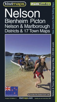 Buy map Nelson Picton & Districts