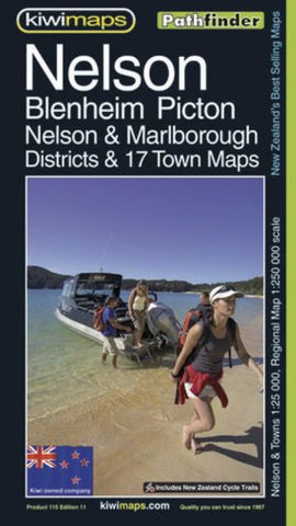 Buy map Nelson Picton & Districts