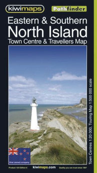 Buy map Eastern & Southern North Island