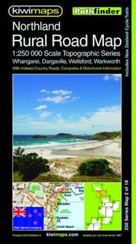 Buy map Northland Rural Road Map