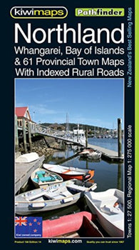 Buy map Northland & Wangarei Provicial Town Maps