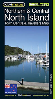 Buy map Northern & Central North Island