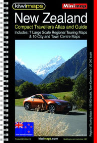 Buy map NZ Touring Atlas A5 Spiral Bound