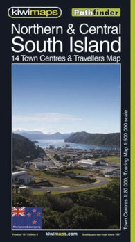 Buy map Northern & Central South Island