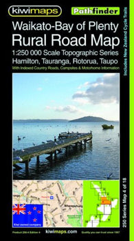 Buy map Waikato - Bay of Plenty